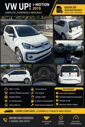 VOLKSWAGEN UP 1.0 MPI MOVE UP 12V FLEX 4P AUTOMATIZADO
